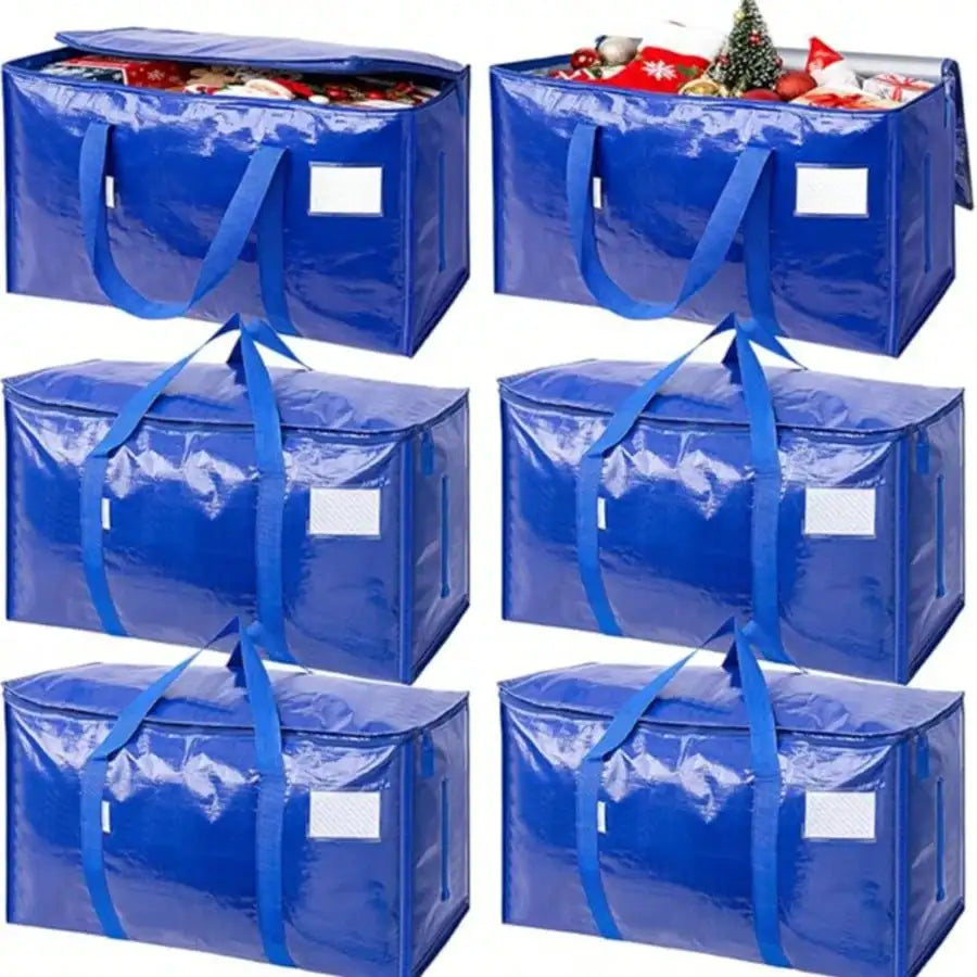 Heavy Duty Moving Bags With Zippers And Handles 6 Storage