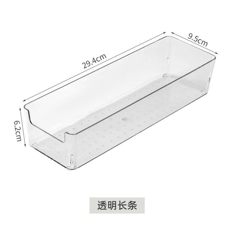 Acrylic Storage Box Desktop Organizer For Cosmetics And Skincare