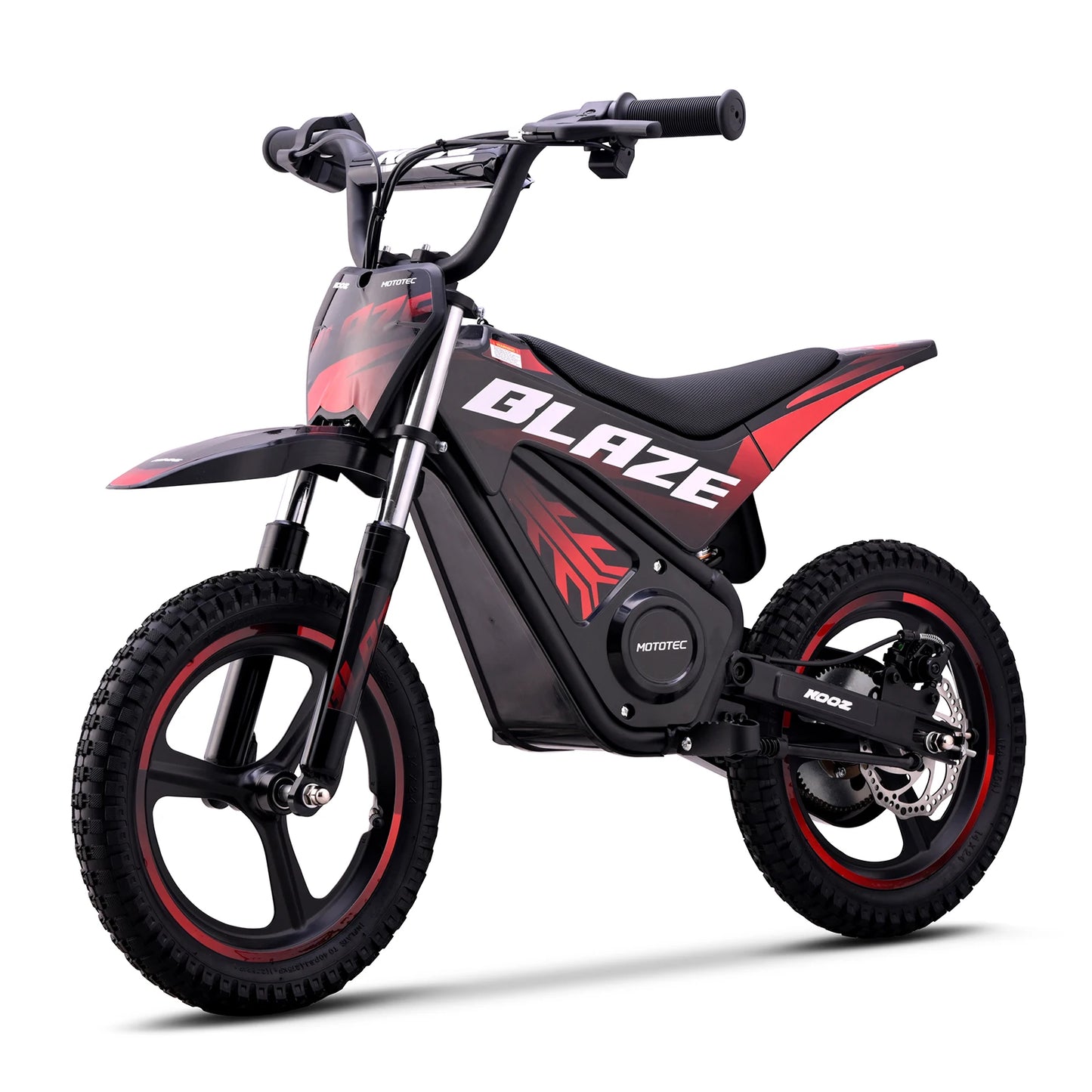 KOOZ HP01E 36V 350W Electric Dirt Bike Kids Two Speed