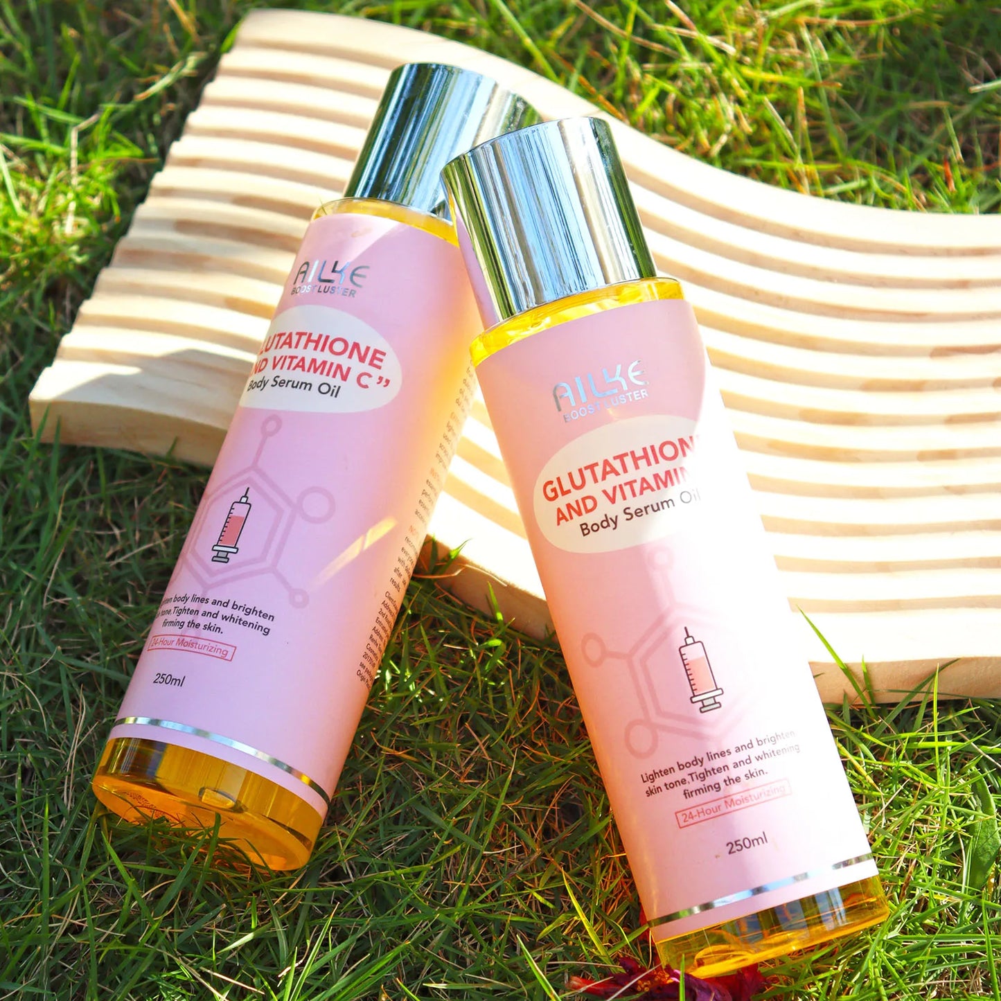 AILKE Vitamin C Whitening Massage Oil for All Skin Types