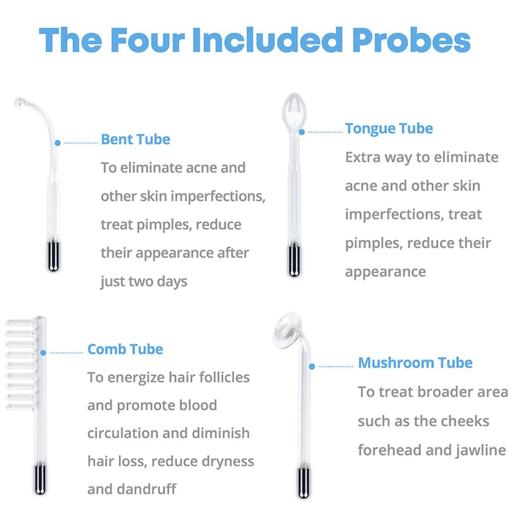 AOKO 4 In 1 High Frequency Facial Rejuvenation Device
