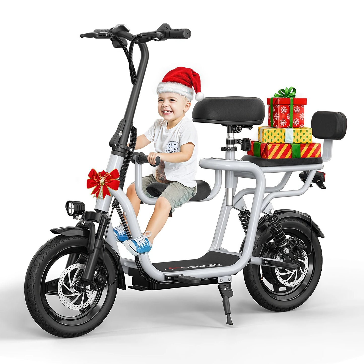 EILLEO SPACEWALK Electric Scooter With Seat 500W 36V 20-Mile Range