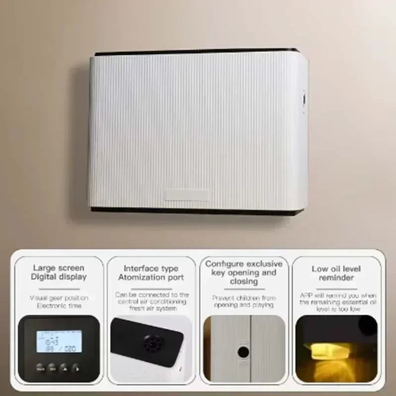 Namste Fragrance Diffuser With WiFi Bluetooth Smart Scent