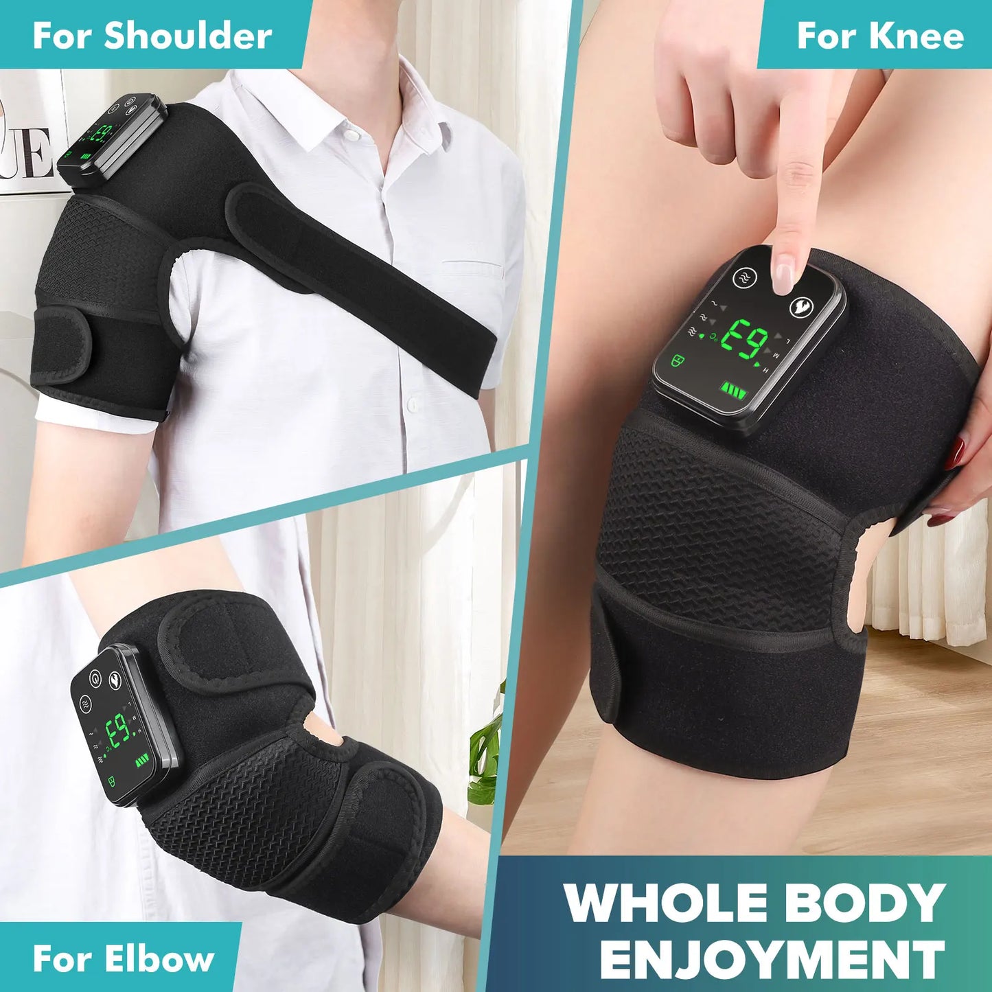 Intelligent Electric Heating Knee Protection Massage and Joint Device