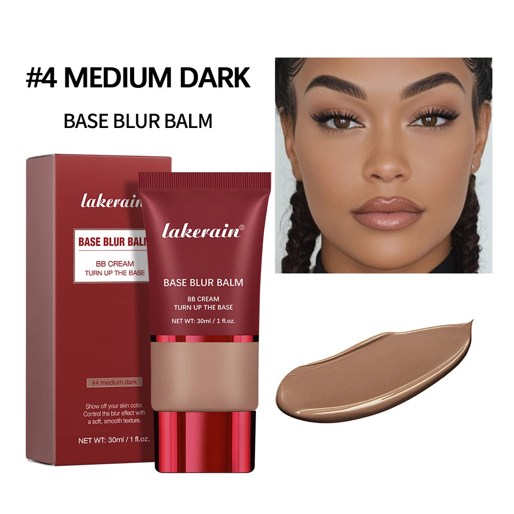 Ibcccndc Matte Liquid Foundation Base Waterproof Lightweight Face Makeup