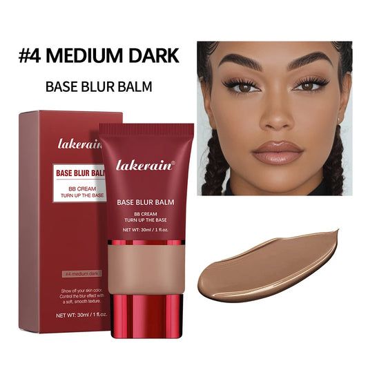 Ibcccndc Matte Liquid Foundation Base Waterproof Lightweight Face Makeup