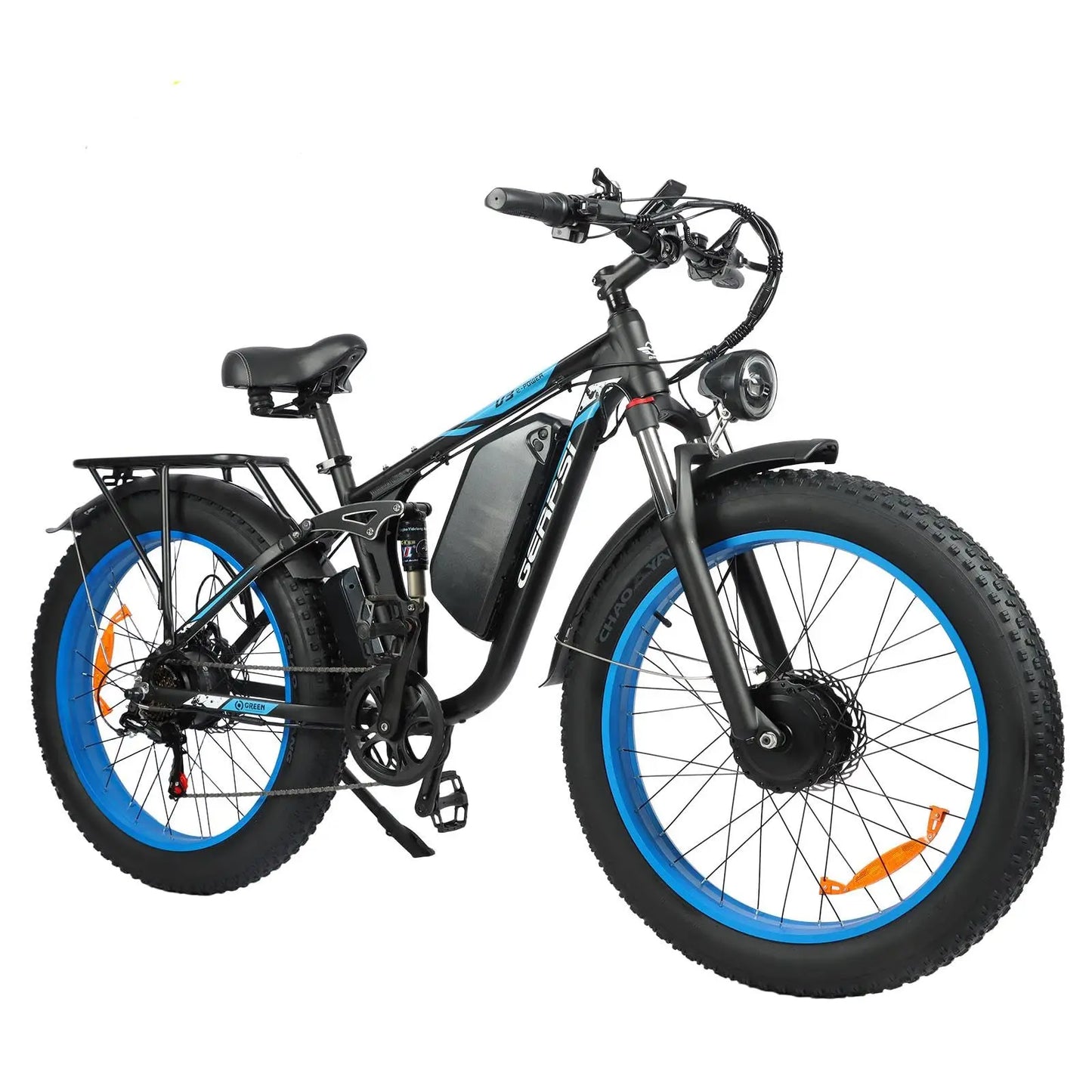 Baolujie DM01 Electric Bicycle 60V 30Ah Battery 42 MPH