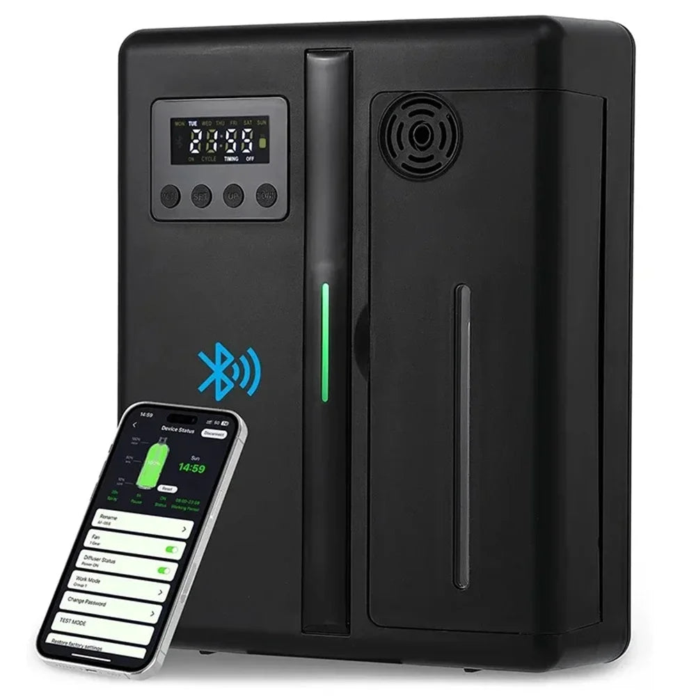 L SCENT TUNNEL Bluetooth Essential Oil Diffuser With 300m3 Coverage