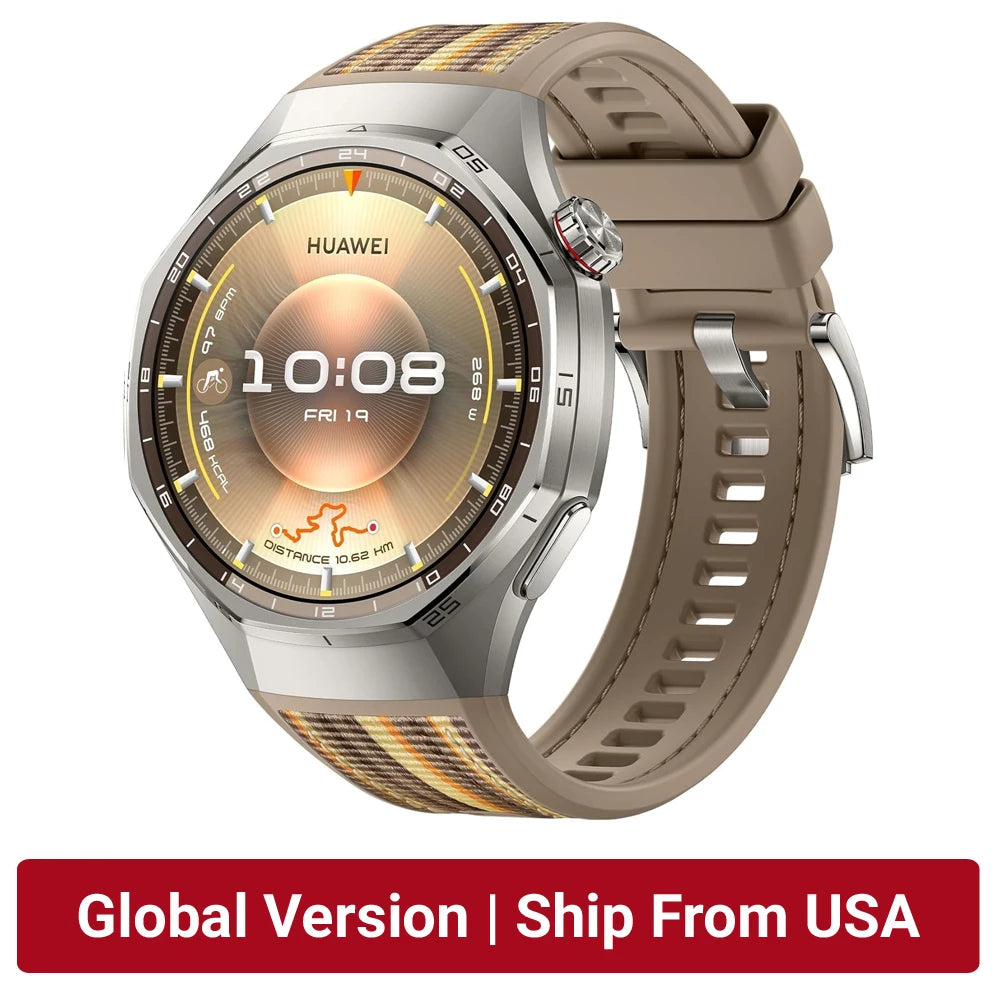 Huawei Watch GT6 Pro Smartwatch Global Version 21 Day Battery