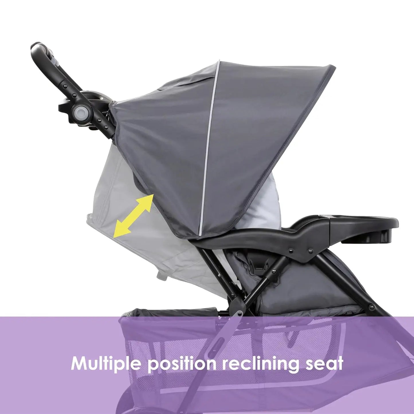 Baby Trend EZ Ride Travel System With Infant Car Seat