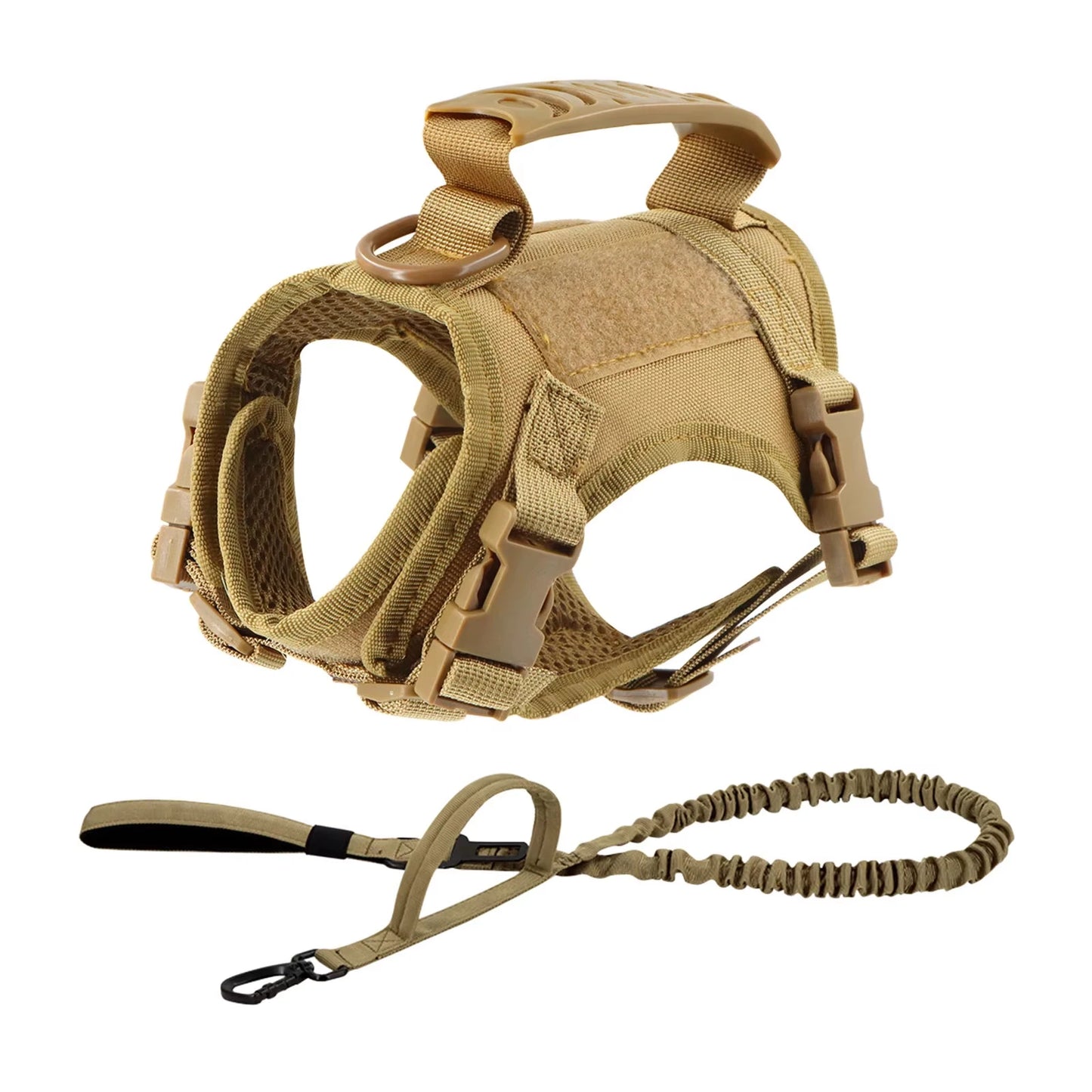 Adjustable Nylon Puppy Harness And Leash Set With Breakaway Buckle For Training