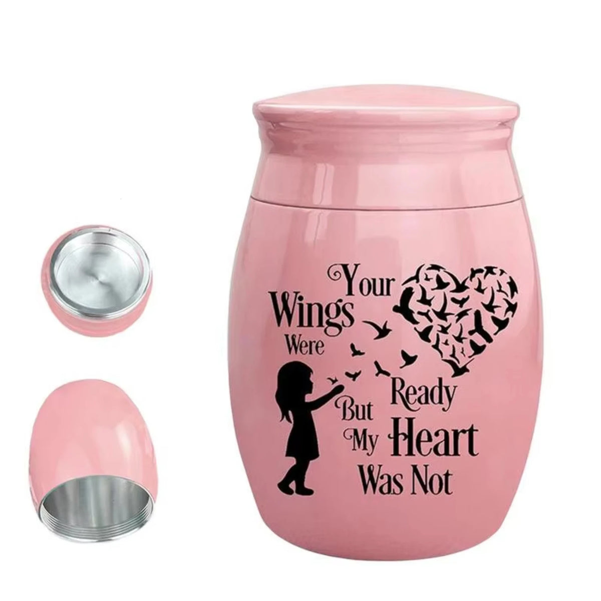 Personalized Mini Pet Cremation Urn For Memorials