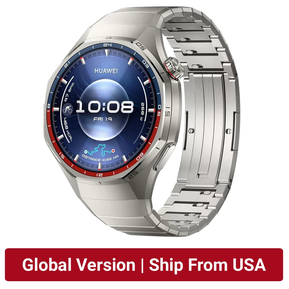 Huawei Watch GT6 Pro Smartwatch Global Version 21 Day Battery