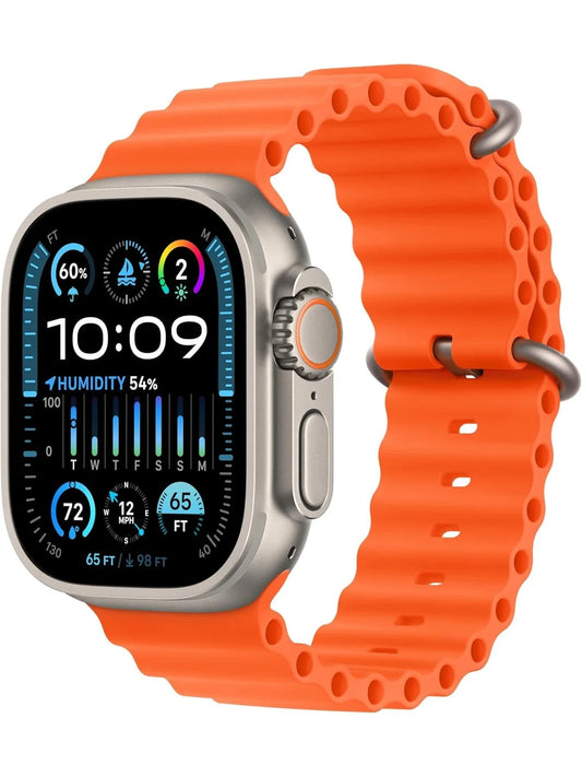 Smartwatch With Case And 7 Watch Bands Bluetooth Calling