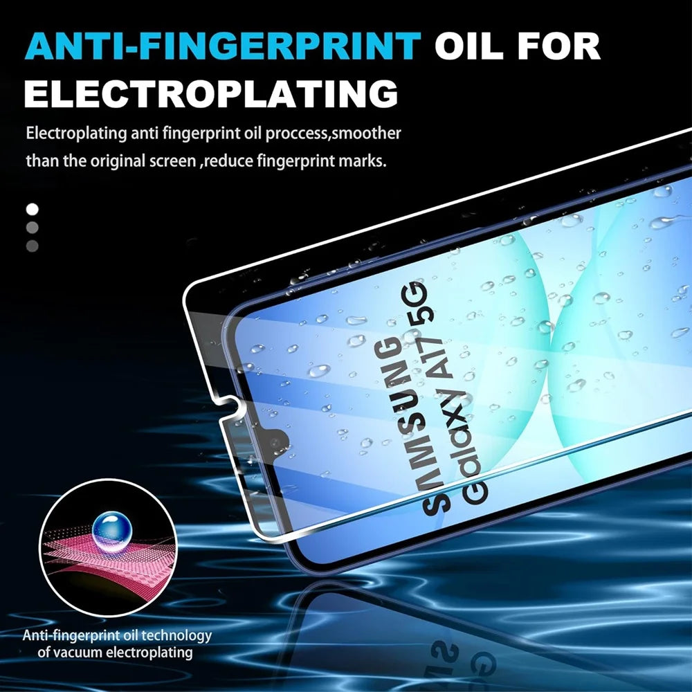 Tempered Glass Screen Protector For Samsung A16 A17 A26 A27