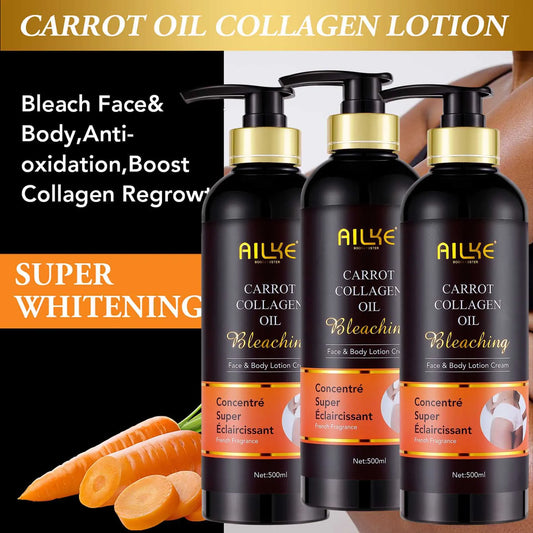 AILKE Whitening Face Serum With Organic Collagen For Even Tone