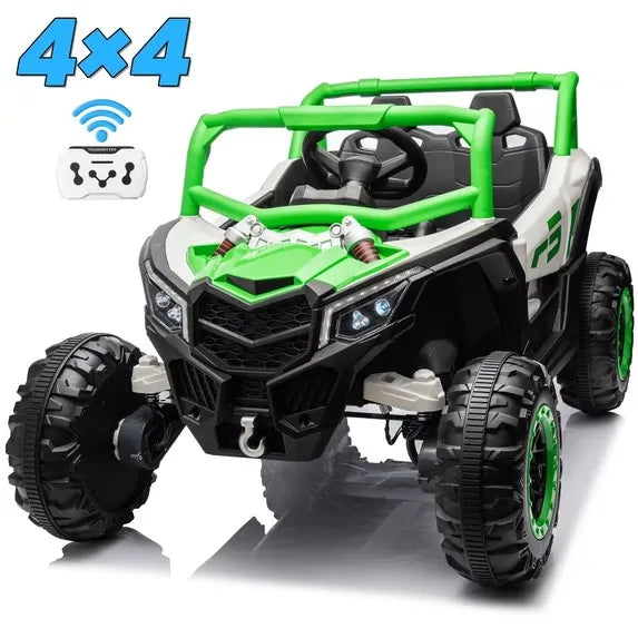 Joyracer 4WD Electric Ride On UTV With Remote Control