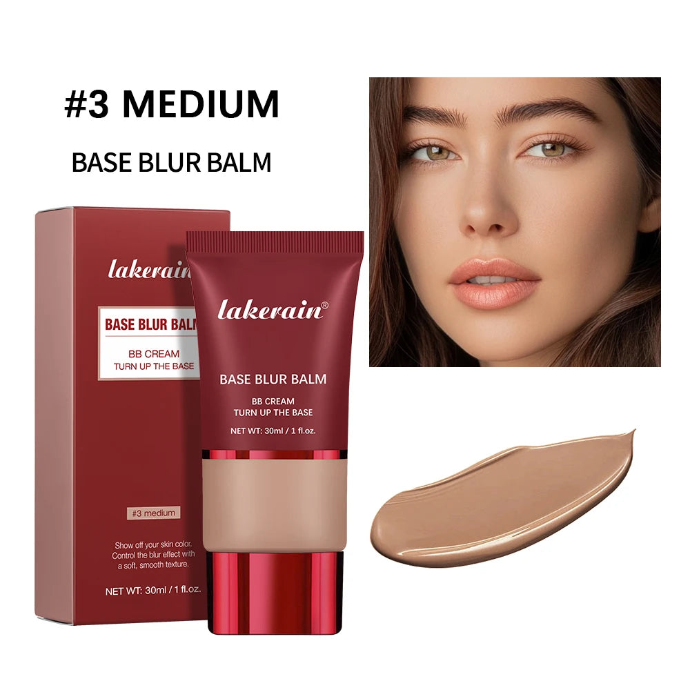 Ibcccndc Matte Liquid Foundation Base Waterproof Lightweight Face Makeup
