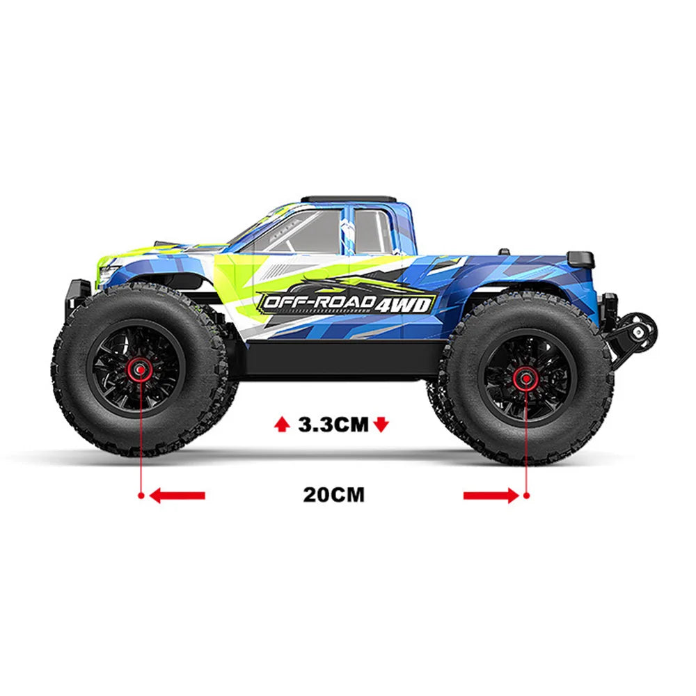 MJX Hyper Go 14208 Car 4WD Brushless Monster Truck 2.4GHz