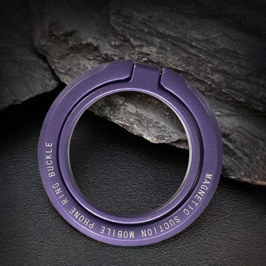 MagSafe Magnetic Ring Holder With Removable Grip Stand For iPhone