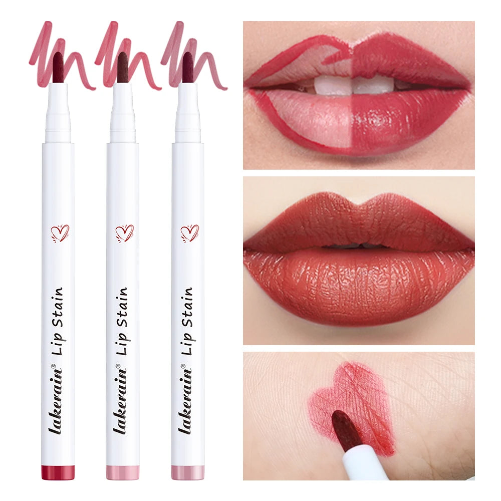 Waterproof Matte Lip Stain Long Lasting Transfer Resistant Lip Tint