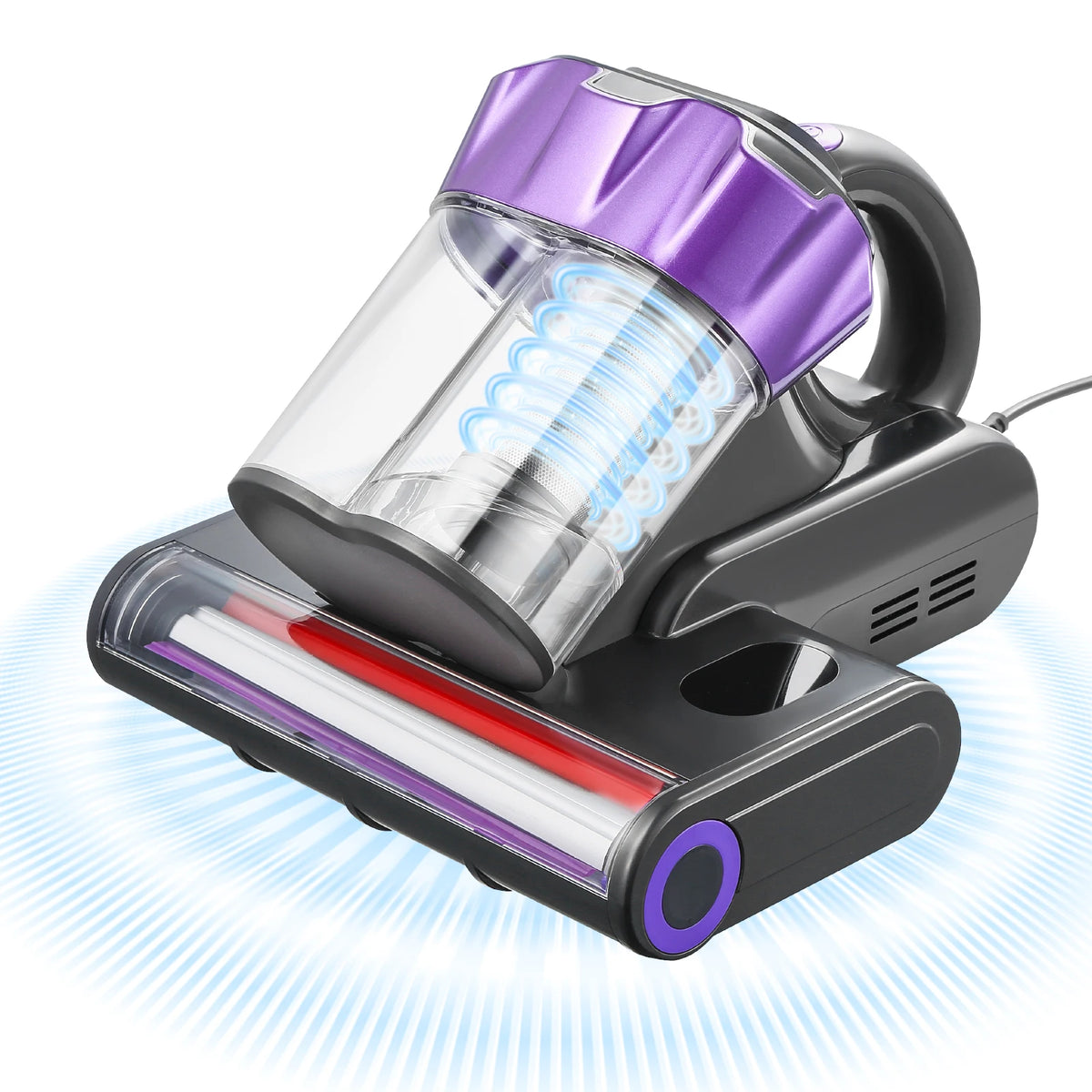 Mattress Vacuum Cleaner With HEPA Filter And Powerful Suction