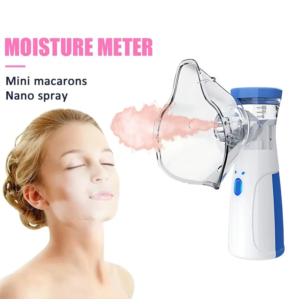 Revitalize Facial Steamer And Humidifier 2-In-1 Nano Ion Mist