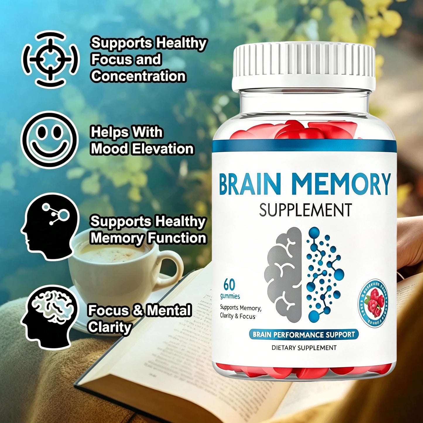 Shenzhen Xinweitai Trading Co Ltd Brain Gummies Nootropic Memory Focus