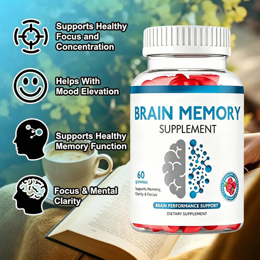 Shenzhen Xinweitai Trading Co Ltd Brain Gummies Nootropic Memory Focus