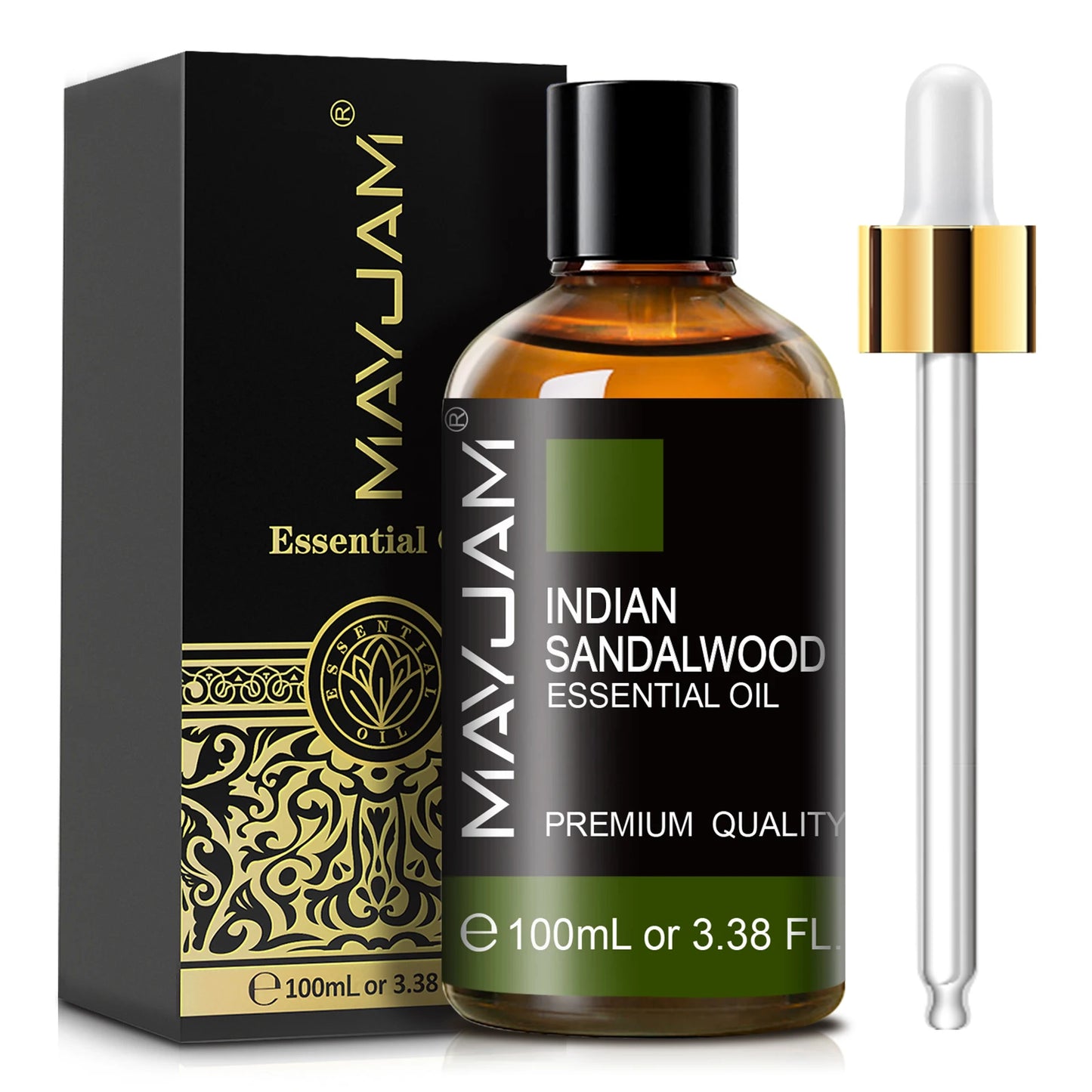 MAYJAM Essential Oil Vanilla Lavender Bergamot Sandalwood Pine Needles