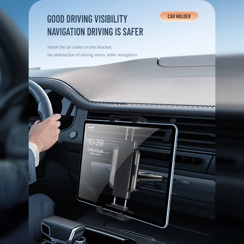 Xnyocn Universal Tablet Car CD Slot Mount 360 Degree Rotation