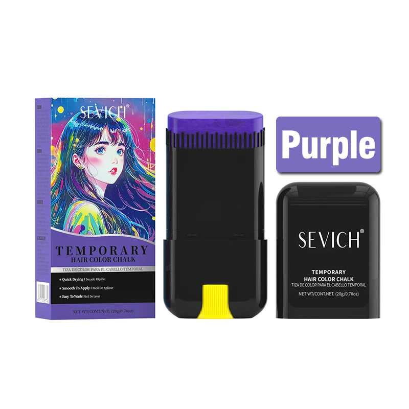 Sevich Temporary Hair Chalk Pen For DIY Hairstyle Kit