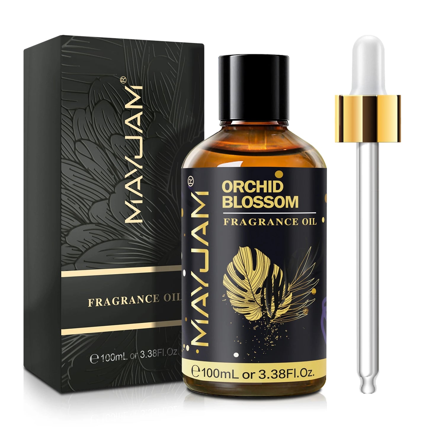 MAYJAM Coconut Vanilla Fragrance Oil For Diffuser And Candles