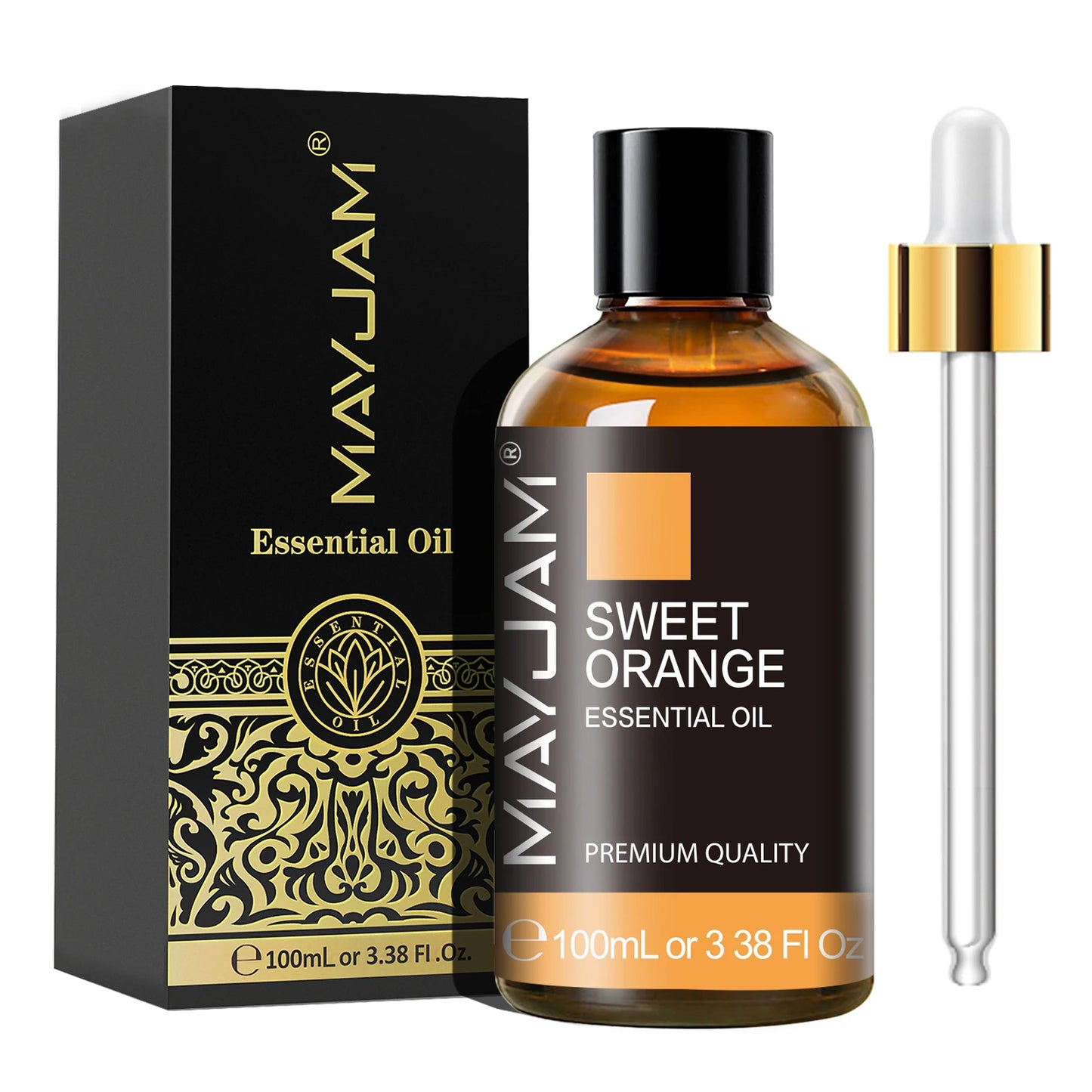 MAYJAM Essential Oil Vanilla Lavender Bergamot Sandalwood Pine Needles