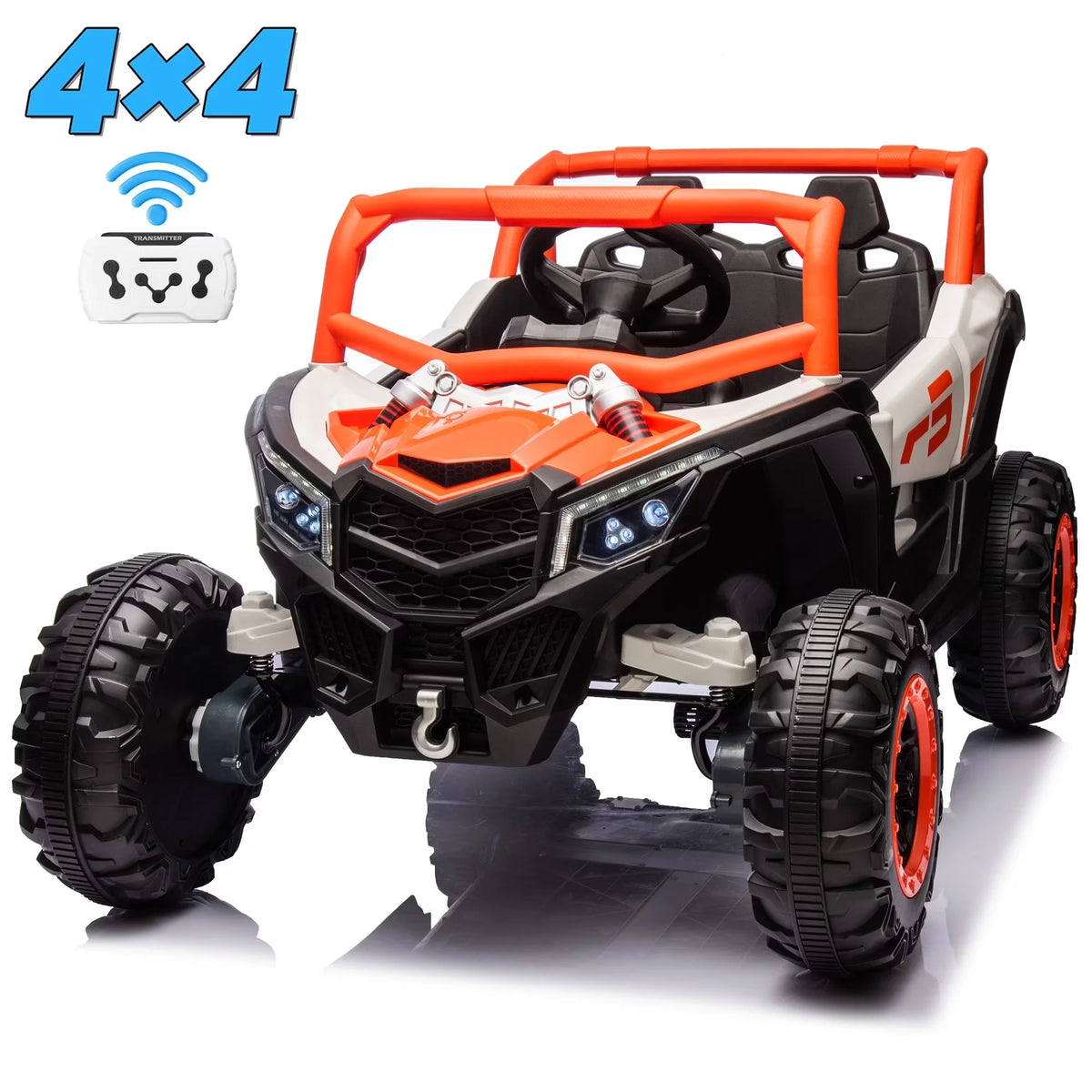Joyracer 4WD Electric Ride On UTV With Remote Control