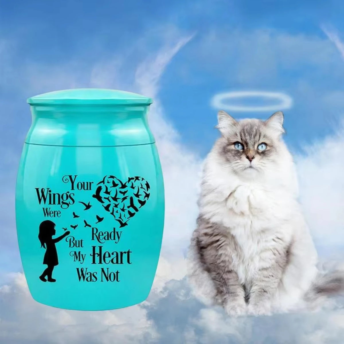 Personalized Mini Pet Cremation Urn For Memorials