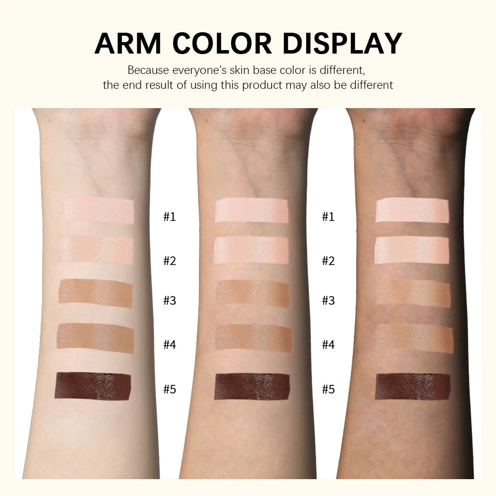 Ibcccndc Matte Liquid Foundation Base Waterproof Lightweight Face Makeup