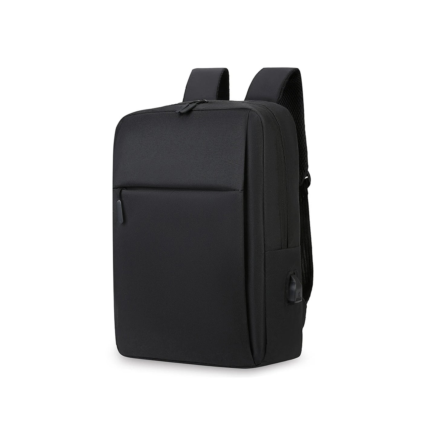 Water Resistant Business Laptop Backpack With USB Port
