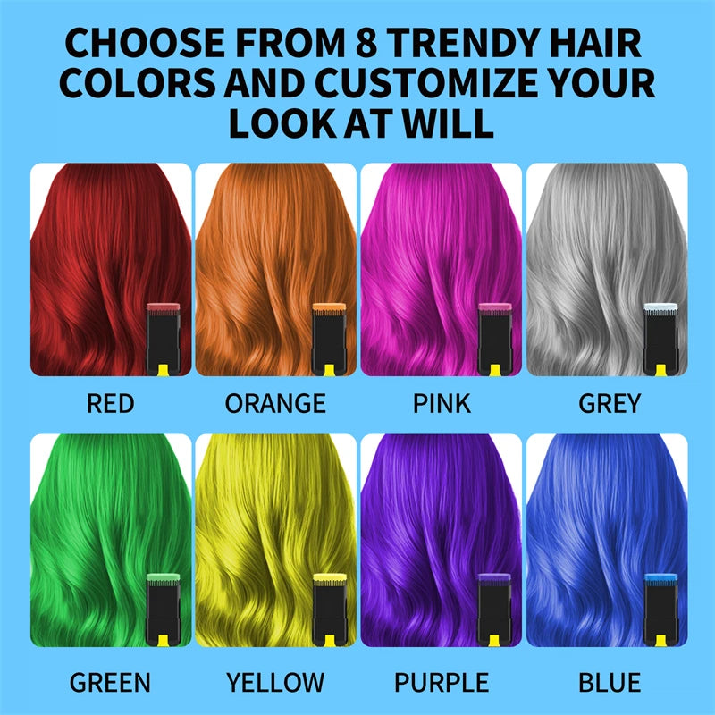 Sevich Temporary Hair Chalk Pen For DIY Hairstyle Kit