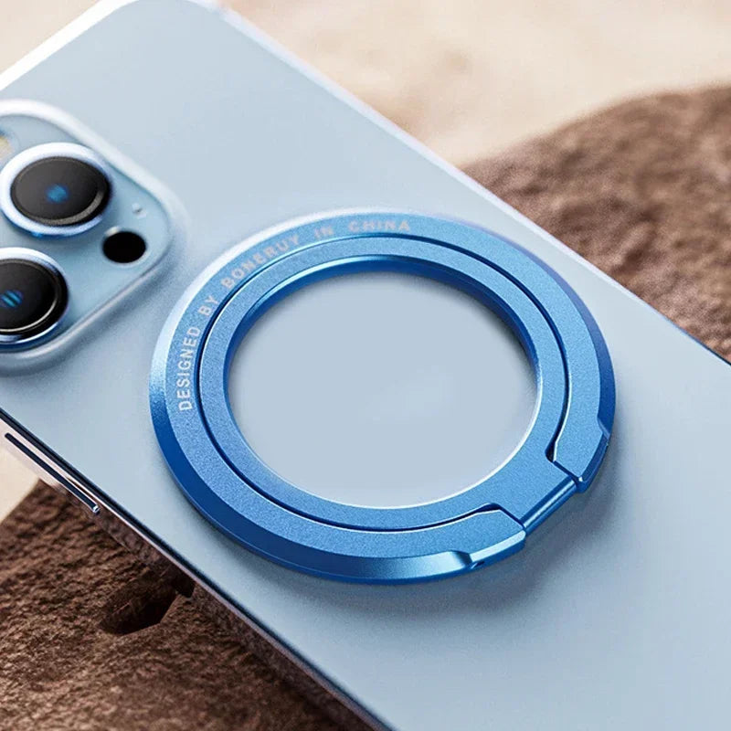 MagSafe Magnetic Ring Holder With Removable Grip Stand For iPhone