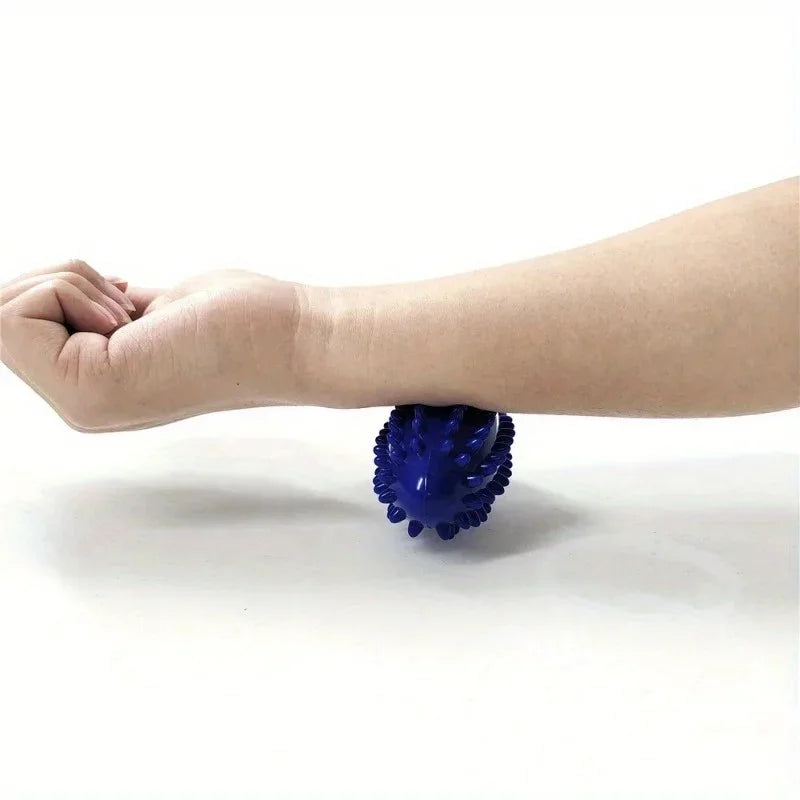 Foot Massage Ball With Spikes For Pain Relief And Tension