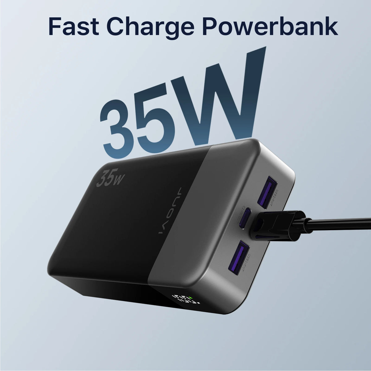 Portable Power Bank 20000mAh 35W PD3.0 Fast USB C Charger