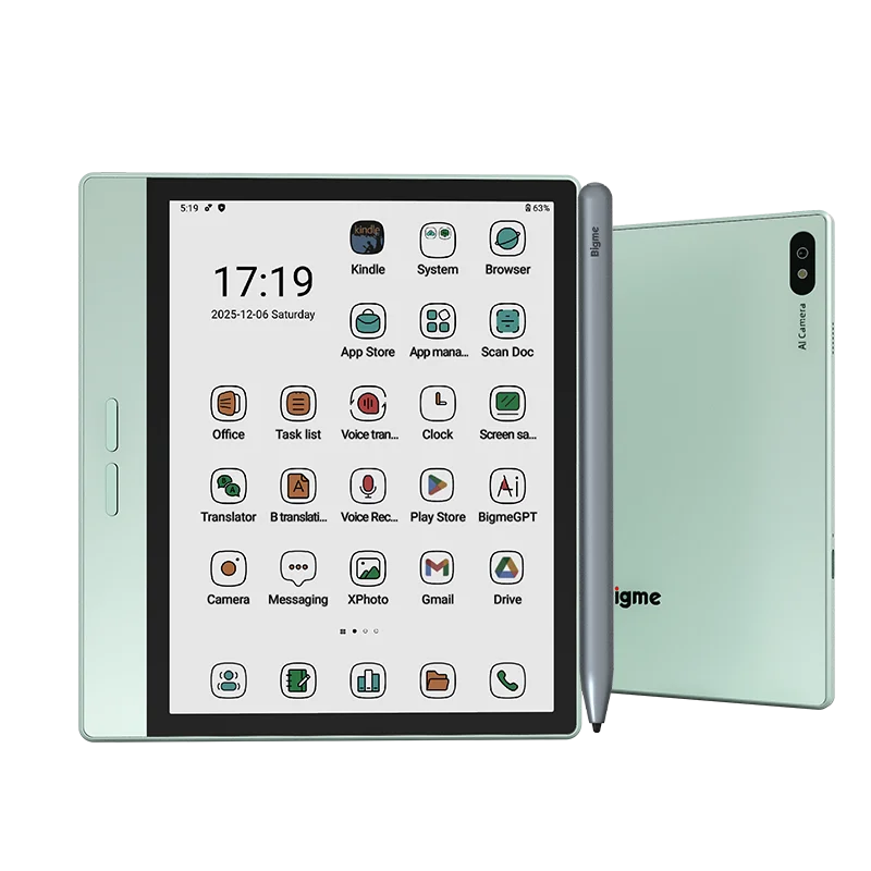 Bigme B7 E Ink E Reader Android Fourteen OpenSystem
