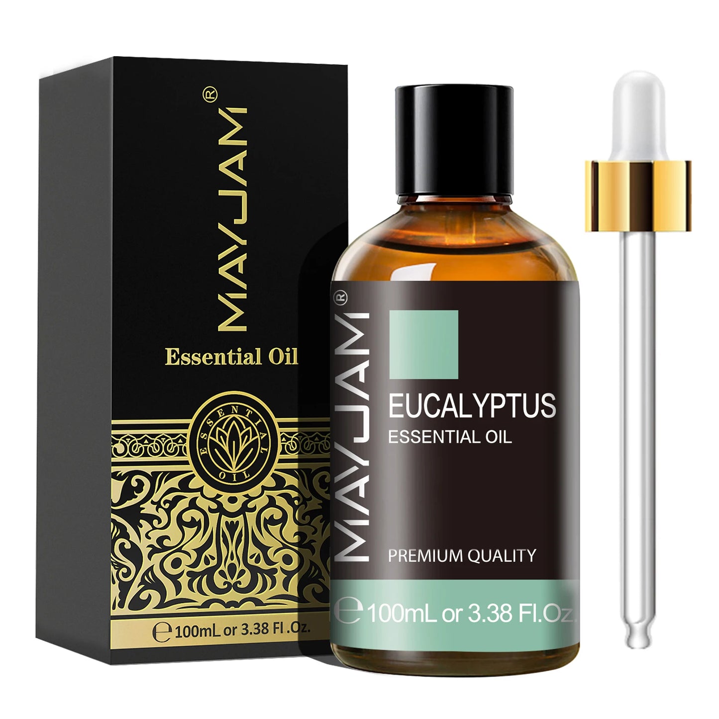 MAYJAM Essential Oil Vanilla Lavender Bergamot Sandalwood Pine Needles