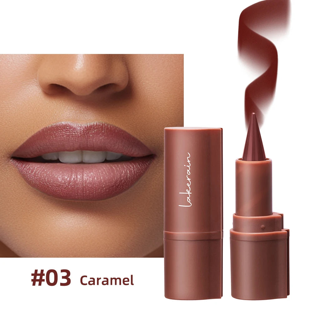 Ibcccndc Gradient Lip Crayon Waterproof Longwear Makeup Cosmetic