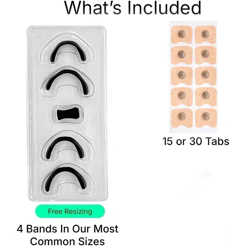 Magnetic Nasal Strips For Sleep And Snoring Reduction