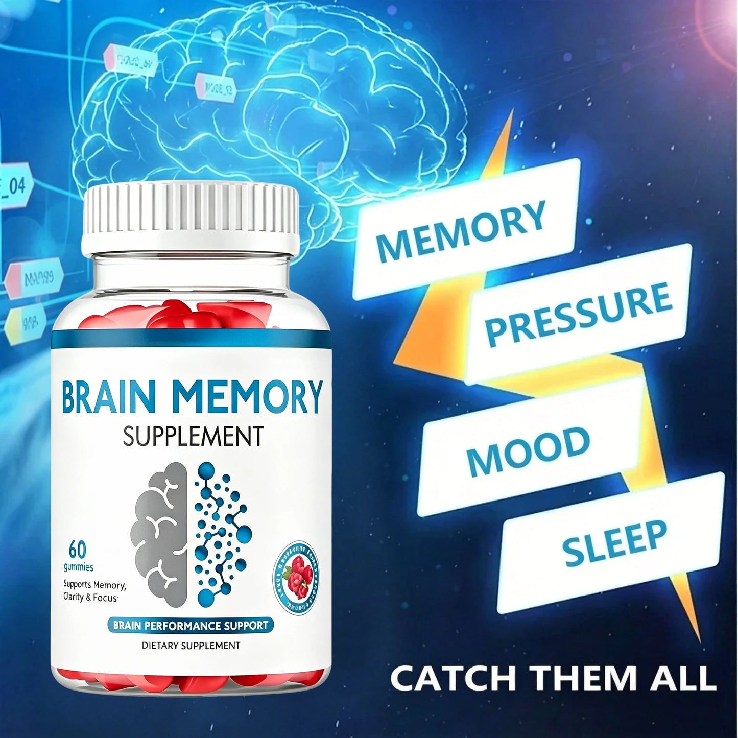 Shenzhen Xinweitai Trading Co Ltd Brain Gummies Nootropic Memory Focus
