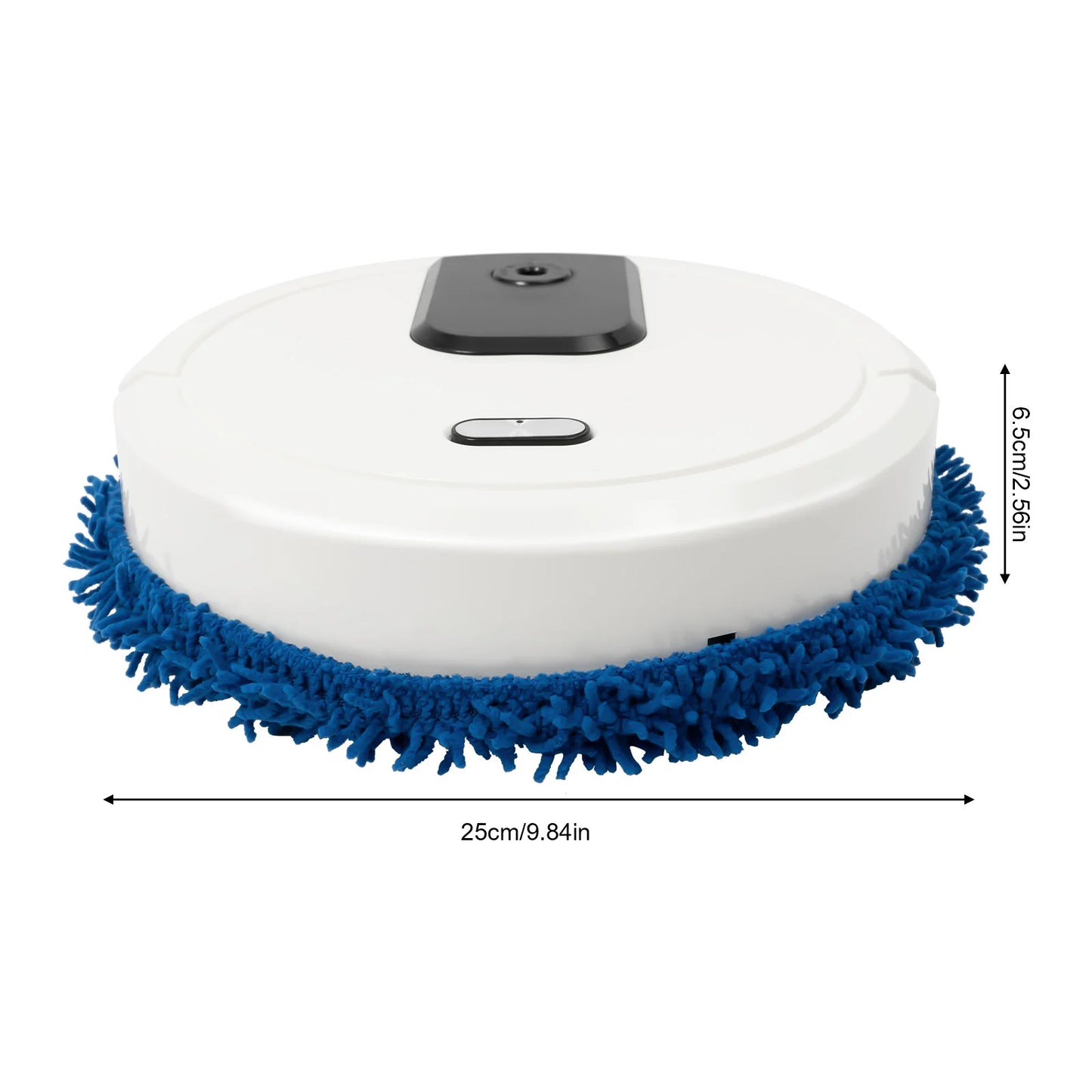 Automatic Wet Dry Robot Vacuum and Mop for Home Cleaning