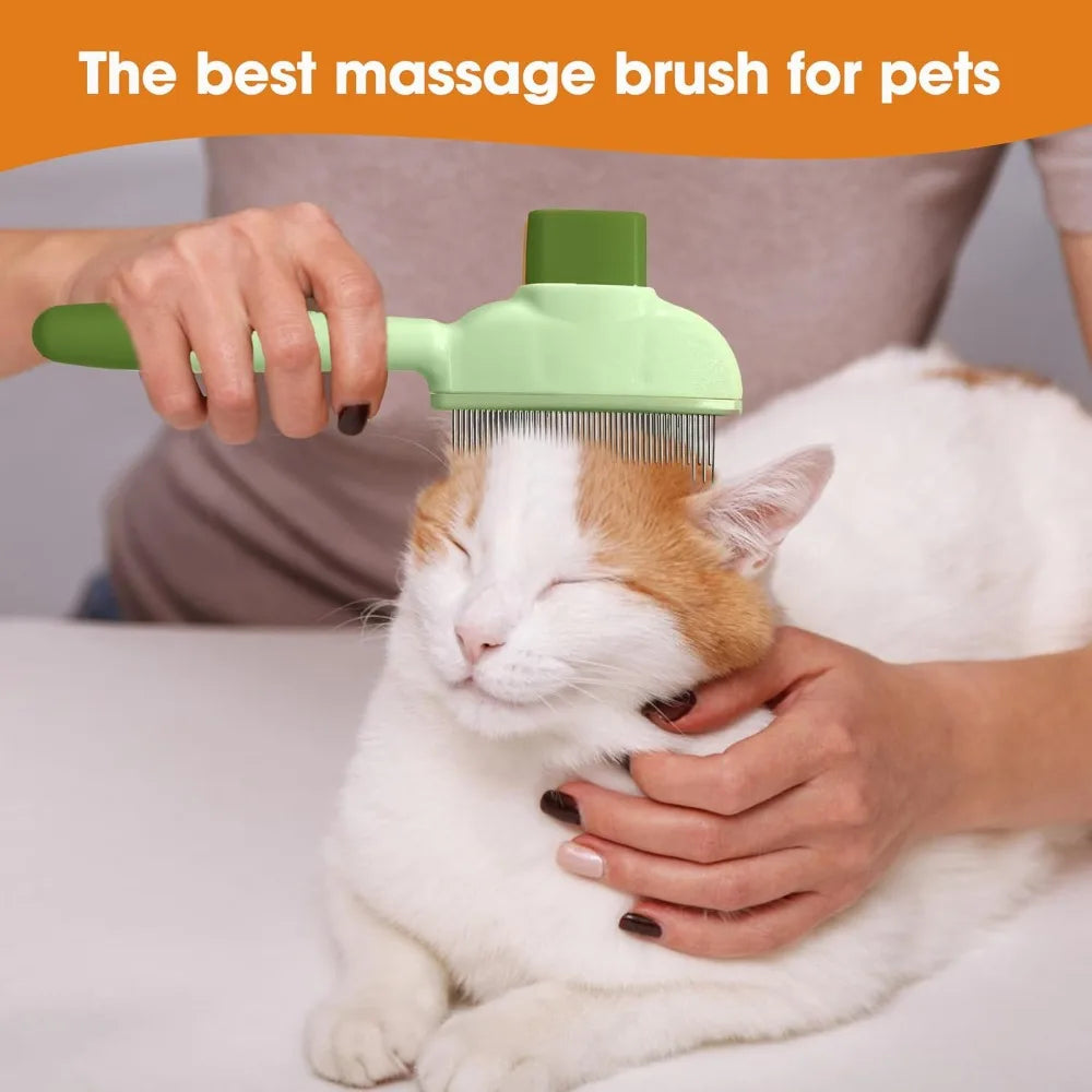 Professional Deshedding Brush For Dogs And Cats