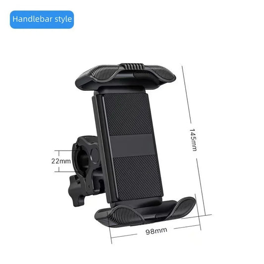 Anti Slip Shockproof Universal Bike Phone Mount For All Smartphones